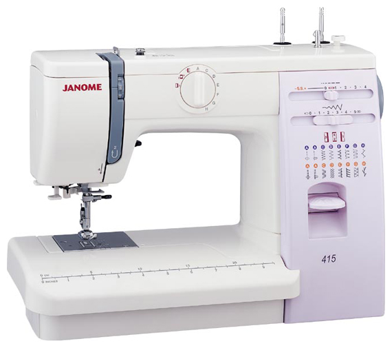 Швейная машина janome 5515