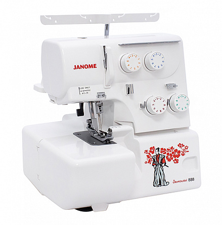 Оверлок Janome Samurai 888