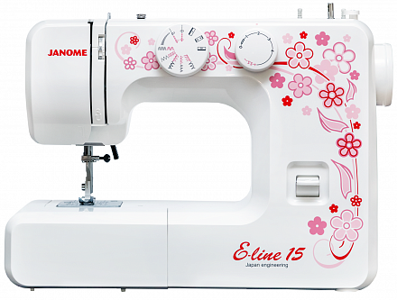 Janome E-line 15